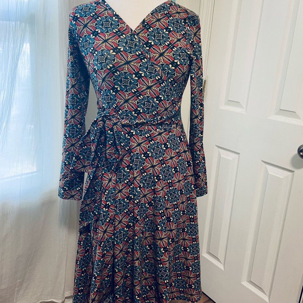 Effie’s Heart Wrap Dress